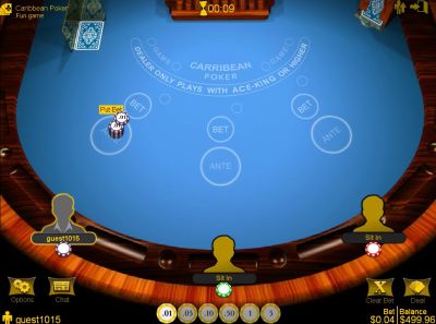 Poker simulator